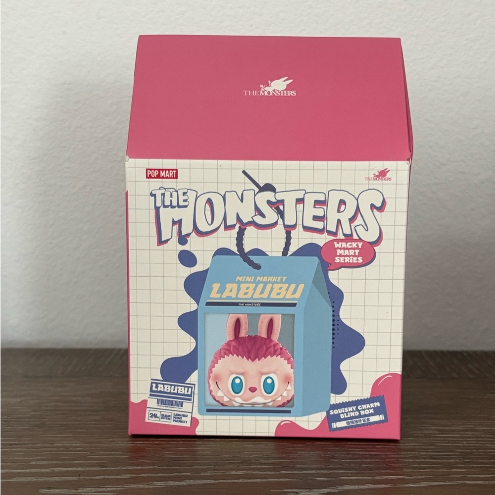 Pop Mart Wacky Mart Labubu Squish Charm
